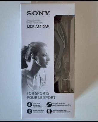 Cuffie Sony Sportive con Microfono, Archetti 