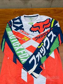 Maglia cross Fox