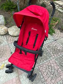 Passeggino Giordani Rosso 2.0 Sunrise