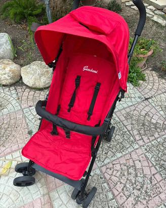 Passeggino Giordani Rosso 2.0 Sunrise