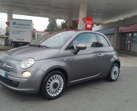 Fiat 500 1.2 BZ lounge 63mila km 2013 neopatentati