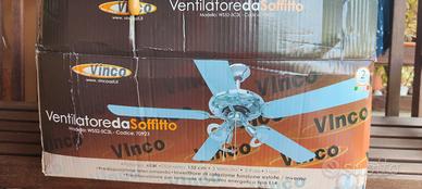 ventilatore a soffitto con luci 