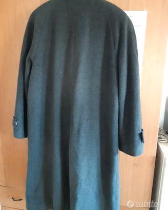 cappotto grigio invernale da uomo 48/50 Elegante