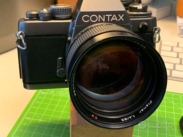 CONTAX Materiale Fotografico