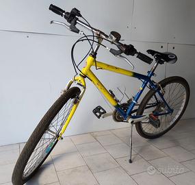 Bicicletta  ruota 24 - da sistemare -copertoni new