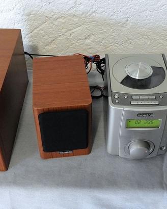 Mini Hi-fi 2.1 con bluetooth 5.0