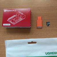 Raspberry Pi 5 con accessori