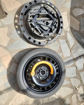 KIT RUOTINO DI SCORTA FIAT CROMA 16°