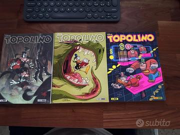 topolino Lucca comics x3