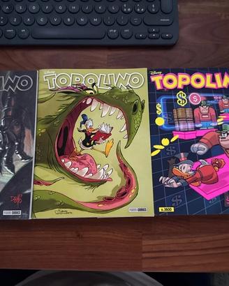 topolino Lucca comics x3