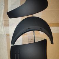kit 3 pz inserti con frontino kep Italia cromo 2.0