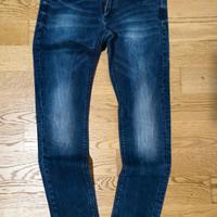 Jeans Superdry SKINNY W32 L32 - Copper black Denim