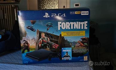 Play station 4 + 4 giochi