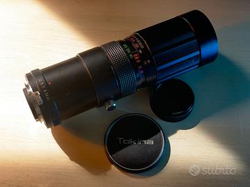 tokina auto tele-zoom 4.5 90-230 attacco Nikon