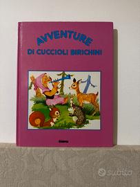 Avventure di Cuccioli Birichini- Libro per bambini