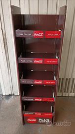 Espositore Coca Cola in cartone 