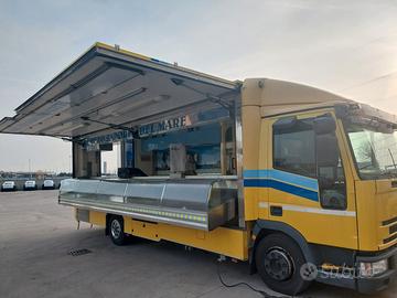 Iveco 110 E 18 /// ALLESTIMENTO PESCHERIA /// PATE