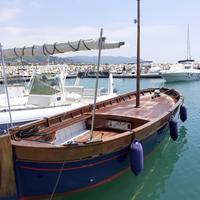 Gozzo APREA in legno 7,20 mt