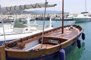 Gozzo APREA in legno 7,20 mt