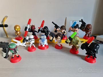 Star Wars flash heroes serie completa