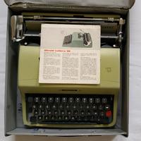 Macchina da Scrivere Olivetti Lettera 32