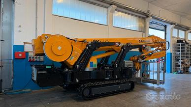 PIATTAFORMA AEREA RAGNO PALAZZANI XTJ43 + VERRICEL