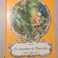 Le avventure di Pinocchio, Collodi, Fabbri Ed 1955