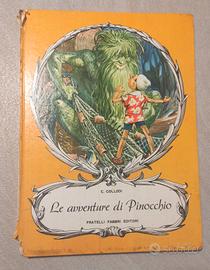 Le avventure di Pinocchio, Collodi, Fabbri Ed 1955