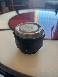 Teleconverter Nikon Tc-17EII 1.7x