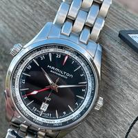 Hamilton Jazzmaster GMT Automatic – Full Set