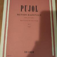 Metodo razionale per chitarra classica Pujol
