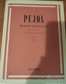 Metodo razionale per chitarra classica Pujol vol.1