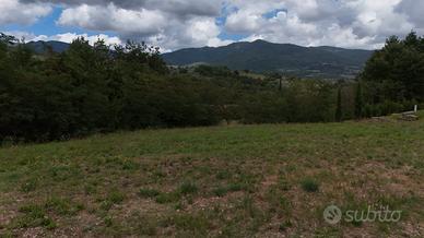 Terreno edificabile panoramico