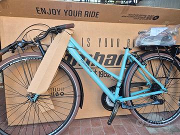 bicicletta nuova da donna regalata ,ma mai u