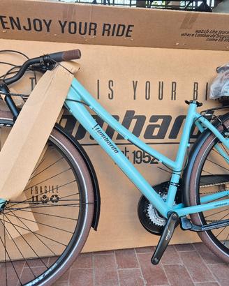 bicicletta nuova da donna regalata ,ma mai u