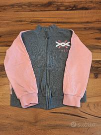 Felpe + Cardigan Benetton 6-7 anni 120 cm