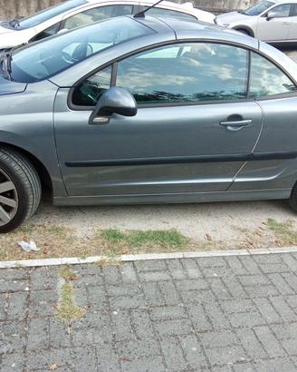 pegeout cabrio 207cc diesel