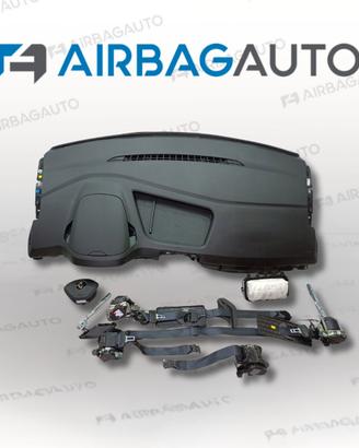 KIT AIRBAG RENAULT KANGOO III CRUSCOTTO RENAULT KA