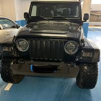 Paraurti Jeep wrangler Tj