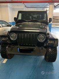 Paraurti Jeep wrangler Tj