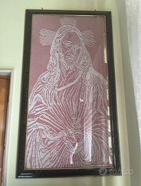 Quadro sacro cuore di Gesù