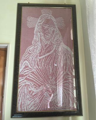 Quadro sacro cuore di Gesù