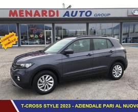 Volkswagen T-Cross 1.0 TSI Style BMT AZIENDAL...