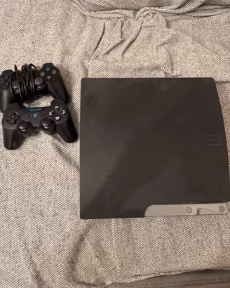 Playstation 3 con 2 joystick