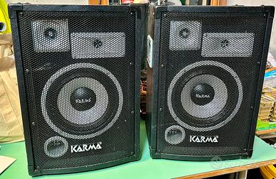 Impianto audio completo casse STREST AUDIO e KARMA