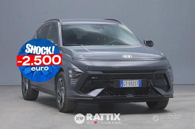 HYUNDAI kona ii 2023 Kona 1.6 gdi hev N Line 2wd 1
