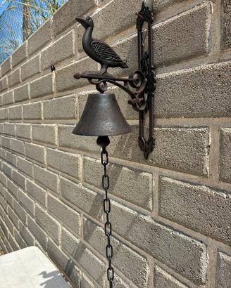 Campana antica particolare e rara