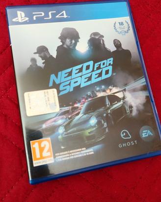 Need for Speed PS4