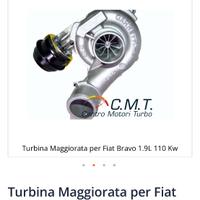 Turbina Garrett 1749 maggiorata