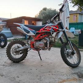  pit bike Kayo TT140  anno 2025 